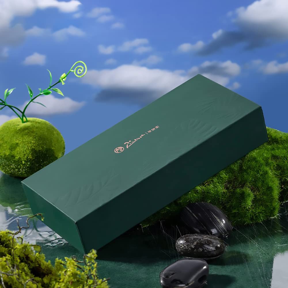 erofa Picasso 916 Green Strips Fountain Pen with Box Writing Pen Set Extra Fine Nib Office Business