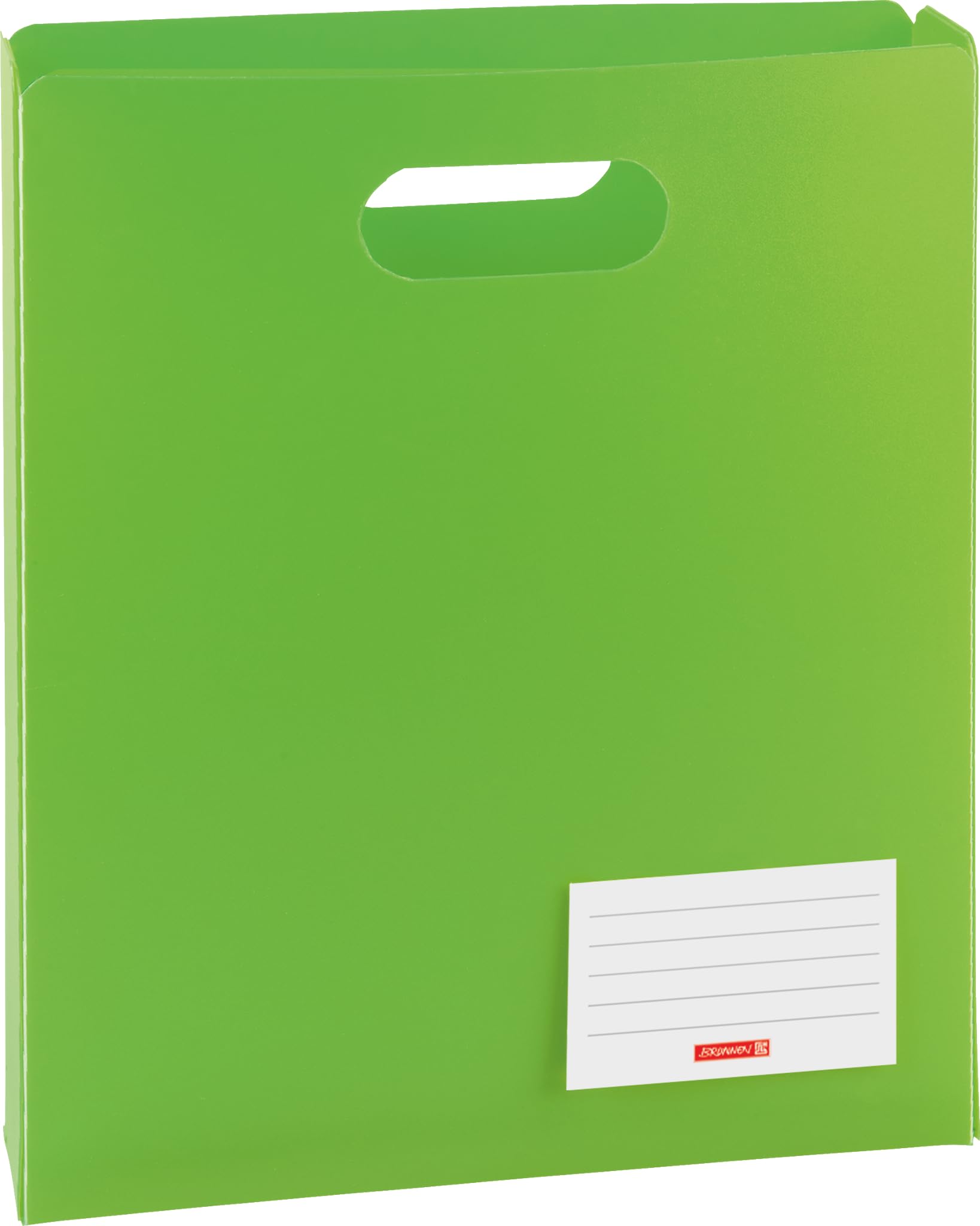 BRUNNEN Fact!pp File Box A4 Filling Height 50 mm Kiwi