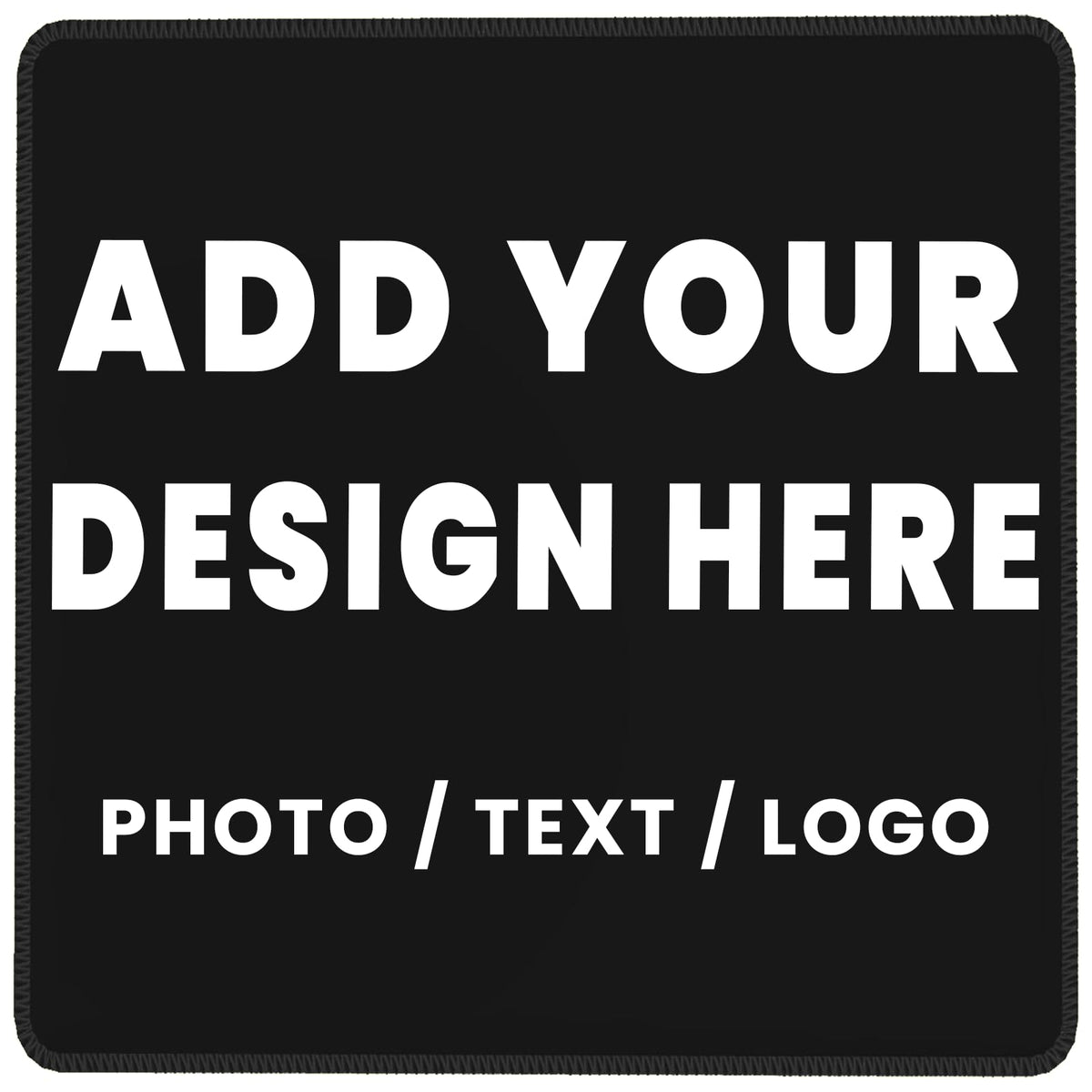 Custom Mouse Pad with Photo Text Personalized Non-Slip Mouse Pad for Desk