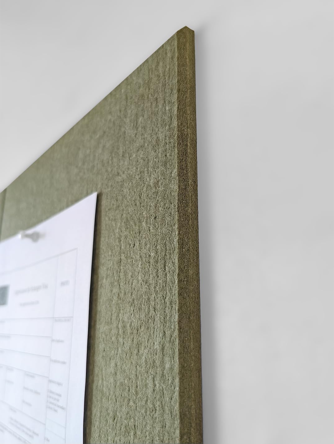 DECORITA Cork Board 24 x36 Alternative - 6 Pack Felt Wall Tiles with Safe Removable Adhesive Tabs