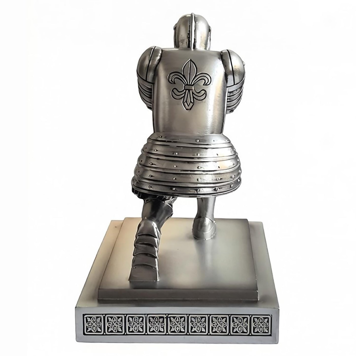 HDMbigmi Knight Pen Holder Pen Stand Desk Organizer and Accessories Silver