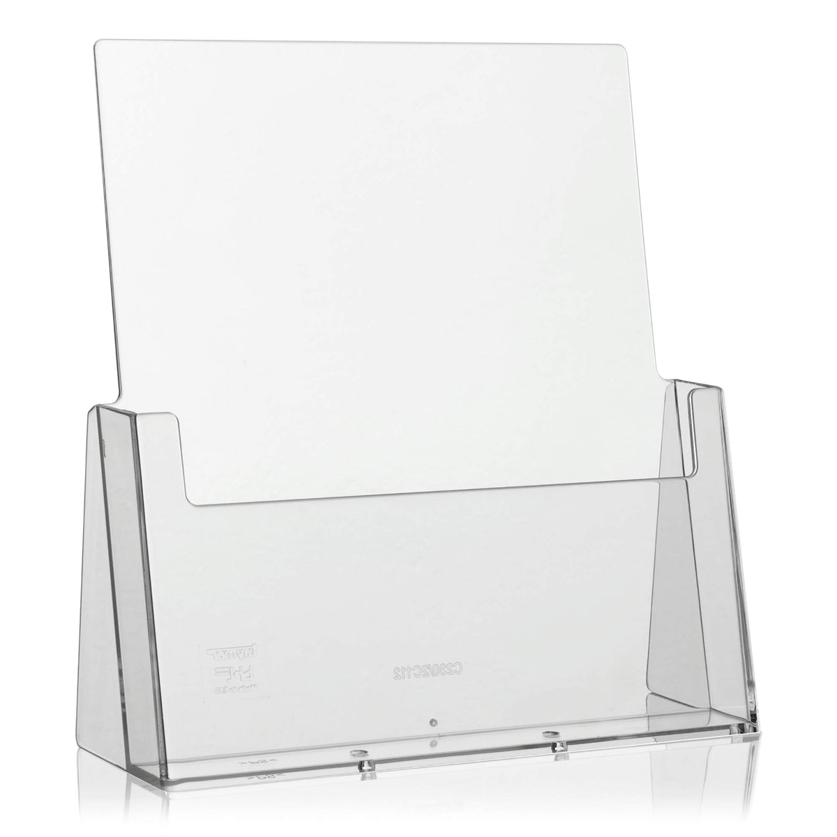 taymar A4 Clear Brochure Holder