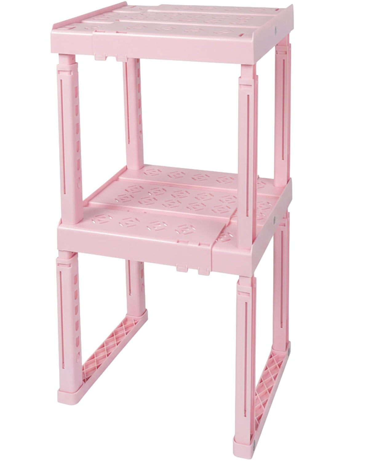 Piffny Locker Organizer Shelf, Adjustable Width and Height, Ideal for School, Office, and Gym