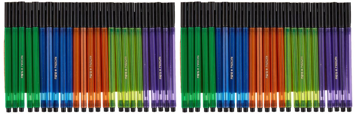 Nataraj Glow Ball Pen (PACK OF 50 PEN)