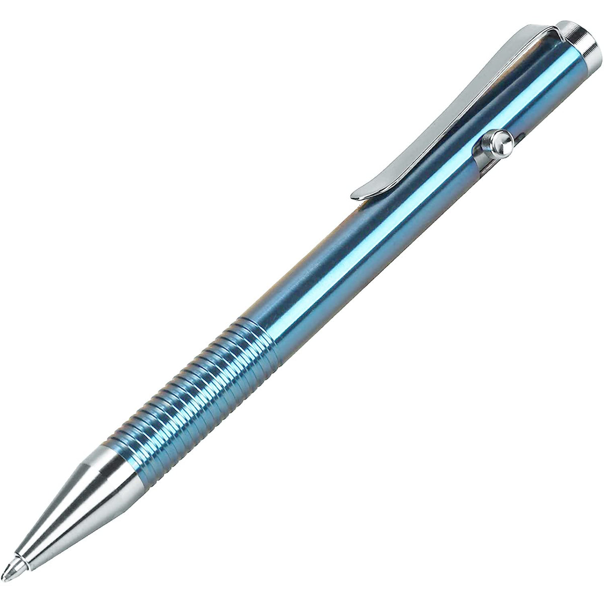 SMOOTHERPRO Titanium Bolt Action Pen Compatible with Parker Refill