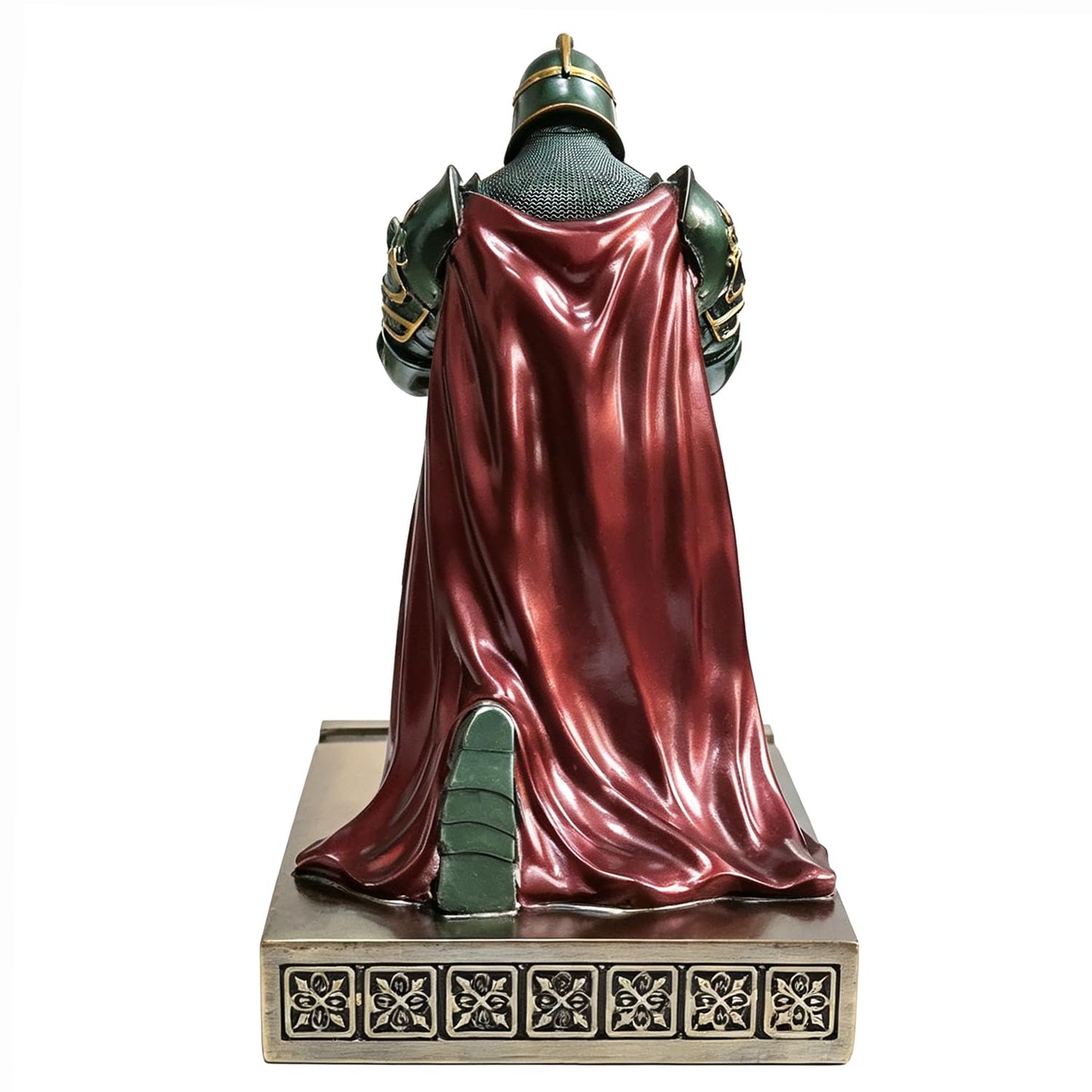 Knight Pen Holder Desk Organizer Office Decor Letter Opener for Desk Green