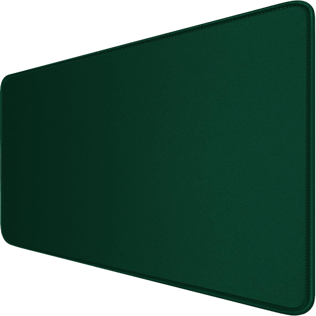 Gaming Mouse Pad with Stitched Edges, Durable Non-Slip Natural Rubber Base