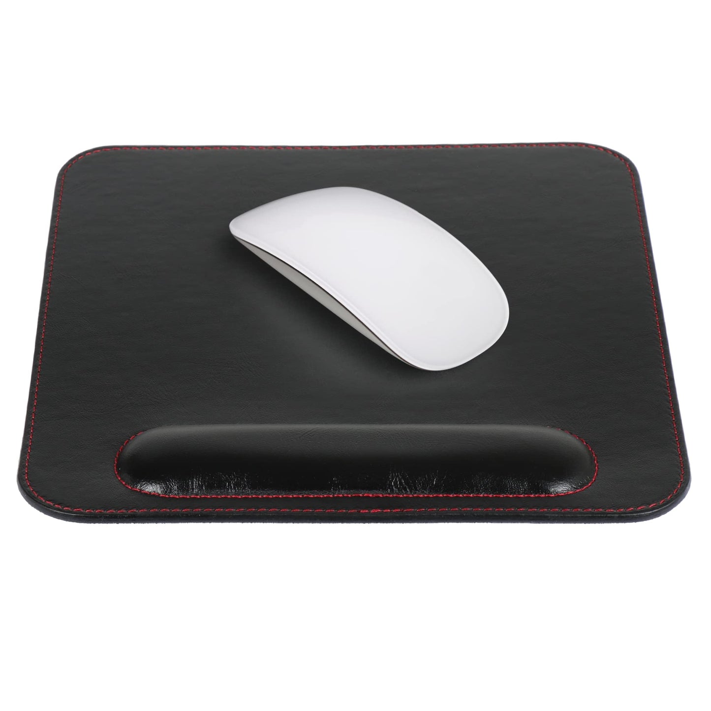 Londo Leather Mouse Pad with Wrist Rest – Ergonomic Support, Non-Slip Base, Smooth Surface