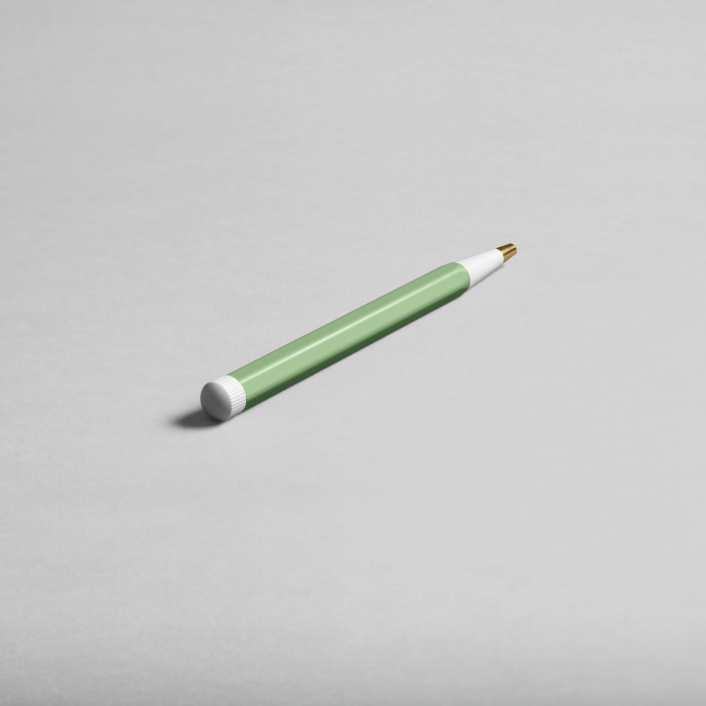 LEUCHTTURM1917 - Drehgriffel Writing Pen (Sage) - Ballpoint Pen with Royal Blue Ink Included