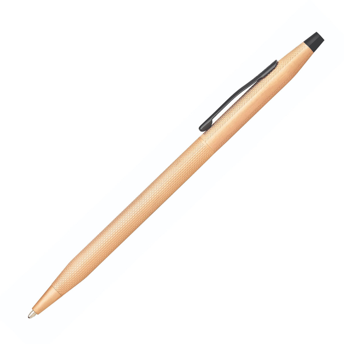 Cross Classic Century Brushed Rose-Gold PVD Ballpoint Pen, Black Ink