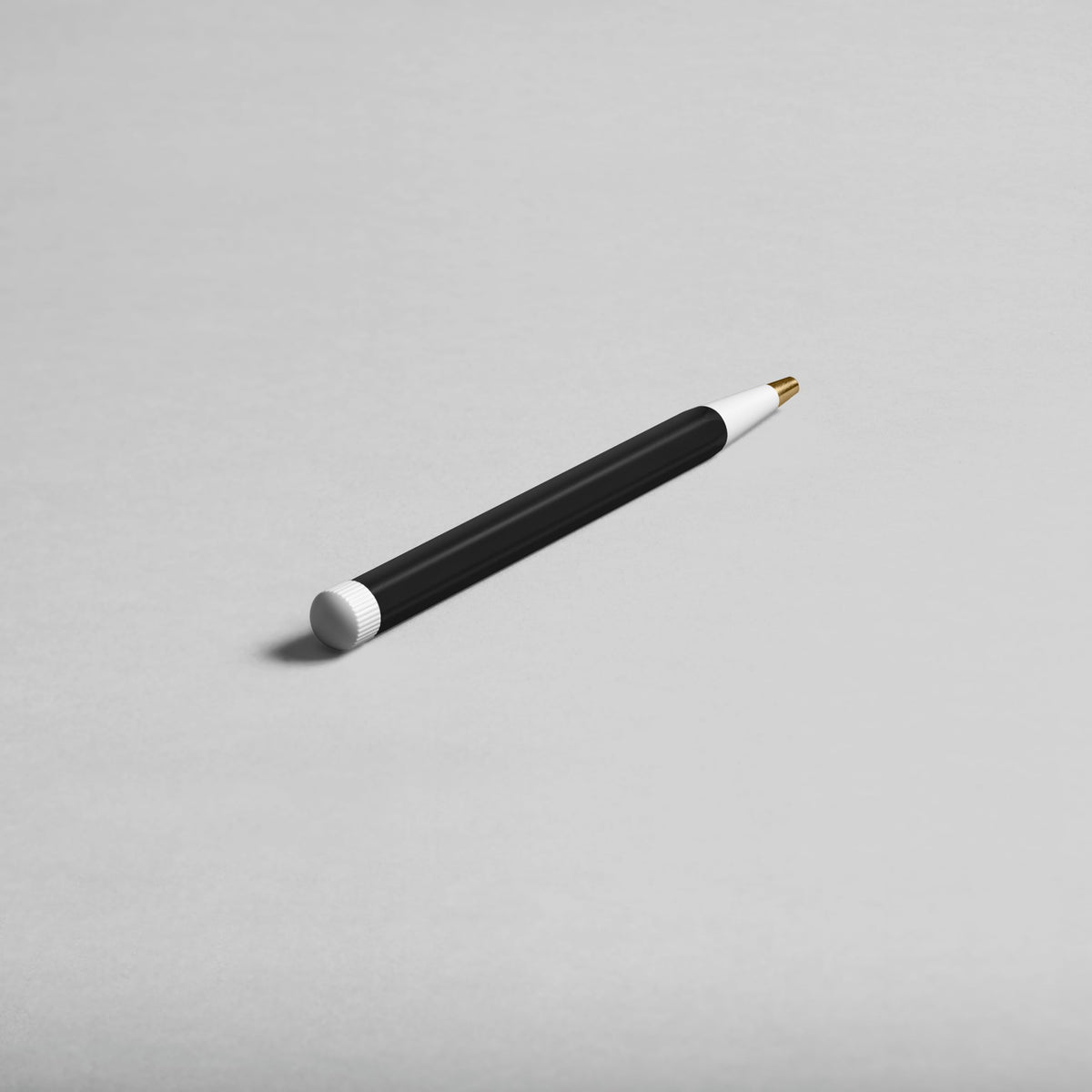 LEUCHTTURM1917 - Drehgriffel Writing Pen (Black) - Gel Pen with Black Ink Included