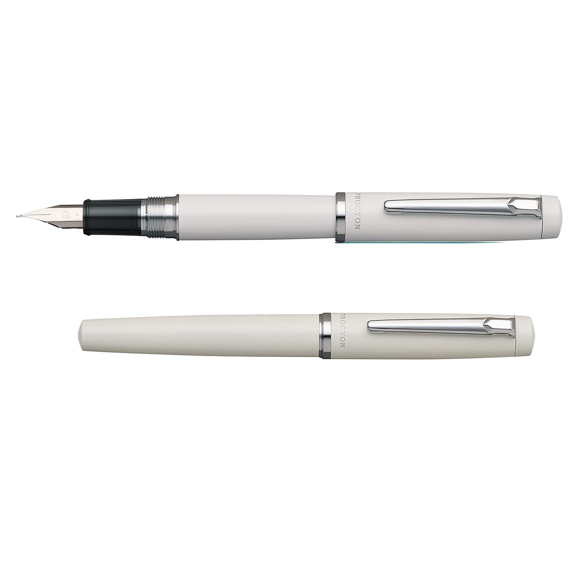 Platinum PNS-5000 3-3 Fountain Pen, Procion #3, Porcelain White, Medium Point