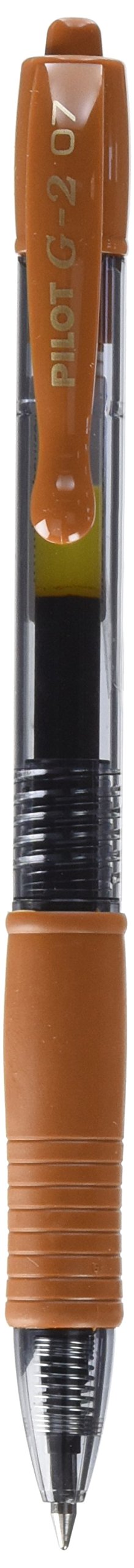 Pilot G207 Retractable Gel Rollerball 0.7 mm Tip Box of 12