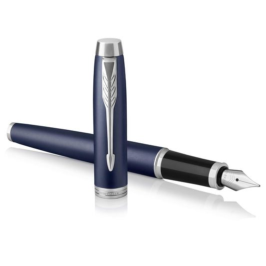 Fountain pen PARKER IM, size F, ink cartridge.