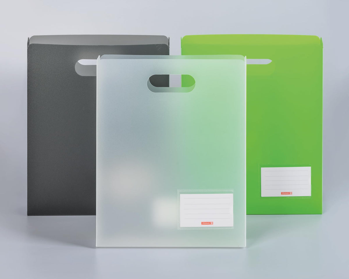 BRUNNEN Fact!pp File Box A4 Filling Height 50 mm Kiwi
