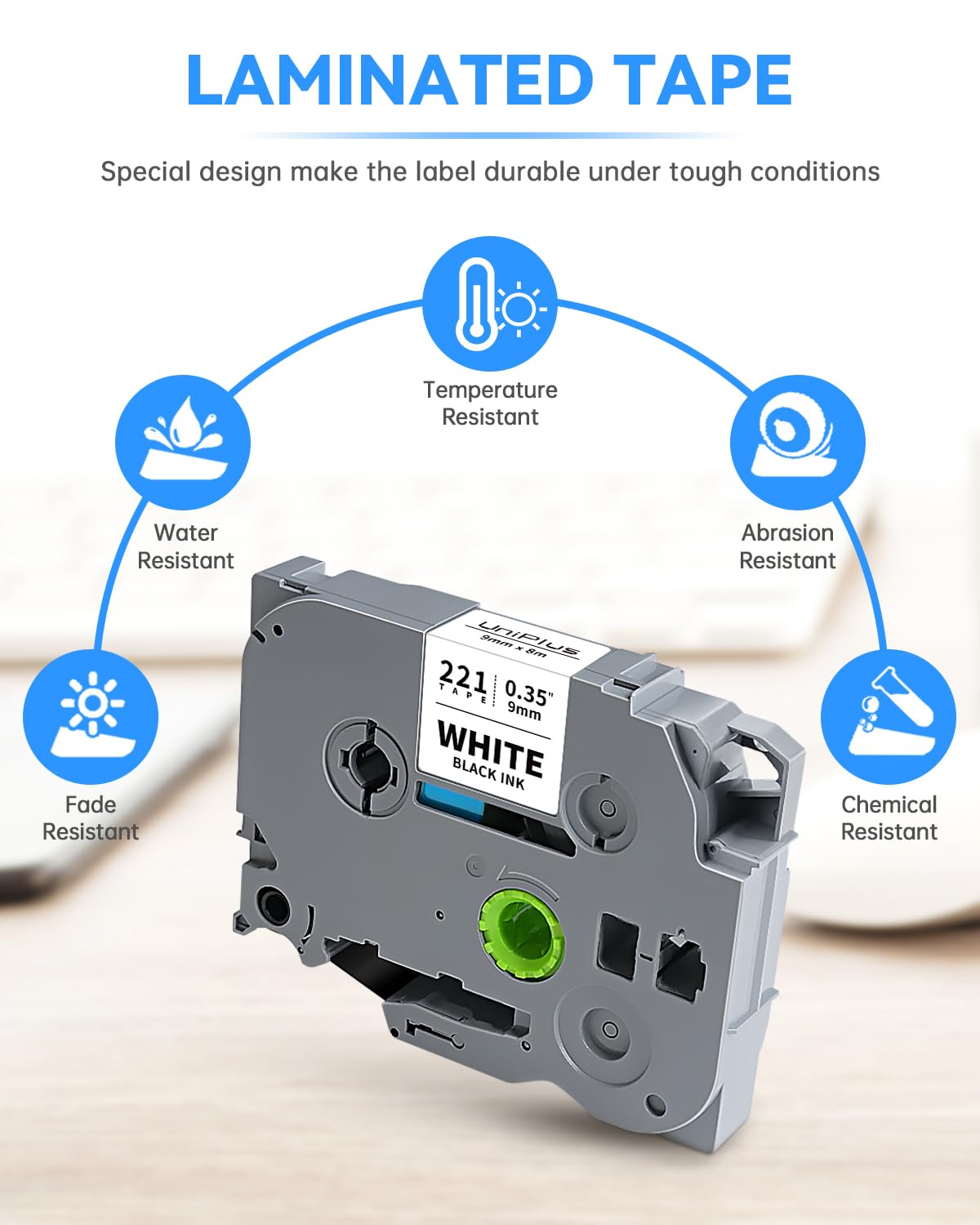 UniPlus Compatible for Tze-221 Tze-121 Tze-421 Tze-521 Tze-621 Tze-721