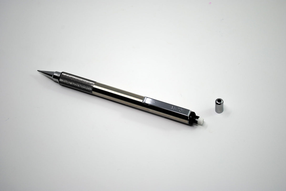 Zebra Pen STEEL G-750 & M-701 Retractable Pen and Pencil Gift Set, 2-Pack