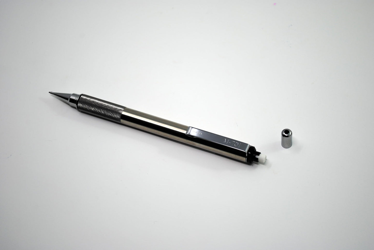 Zebra Pen STEEL PM-701 & M/F-701, Pen, Pencil & Permanent Market Set, 3-Pk