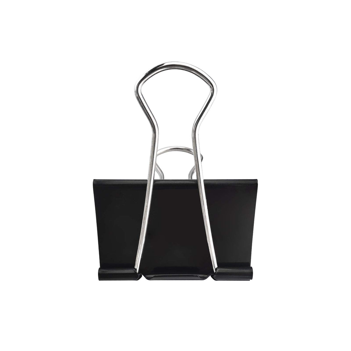 DSTELIN Extra Large Binder Clips 2.4-Inch (12 Pack), Big Paper Clamps for Office Supplies, Black