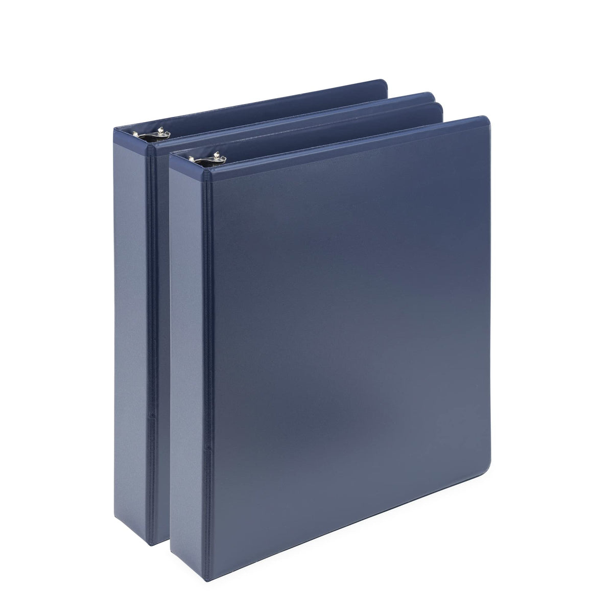 Samsill Plant-Based 1.5 Inch Durable D-Ring, View Binder, Eco-Friendly, USDA Certified Biobased, 2