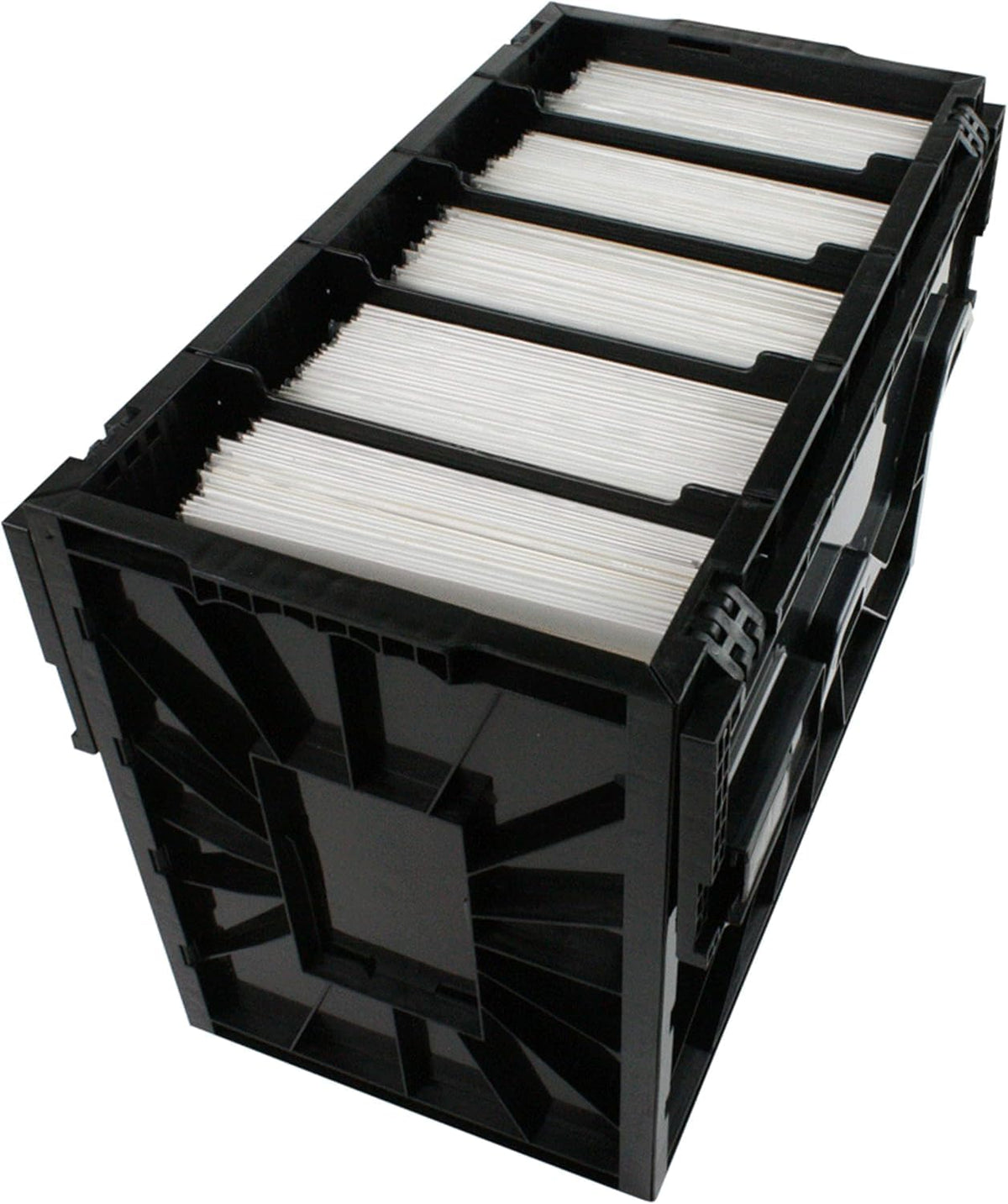 BCW Starter Comic Book Storage Kit | Storage Box, Partitions, Resealable Acid-Free Bags, Comic