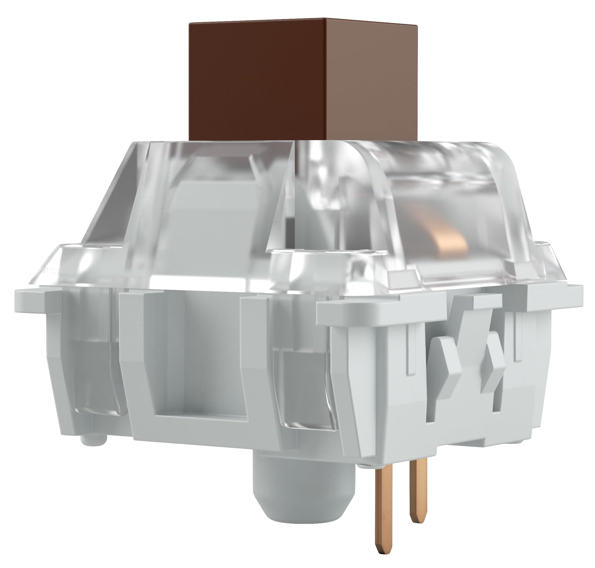 GLORIOUS Kailh Box Brown Mechanical Keyboard Switches: Reliable Dustproof 120-Pack - Perfect for