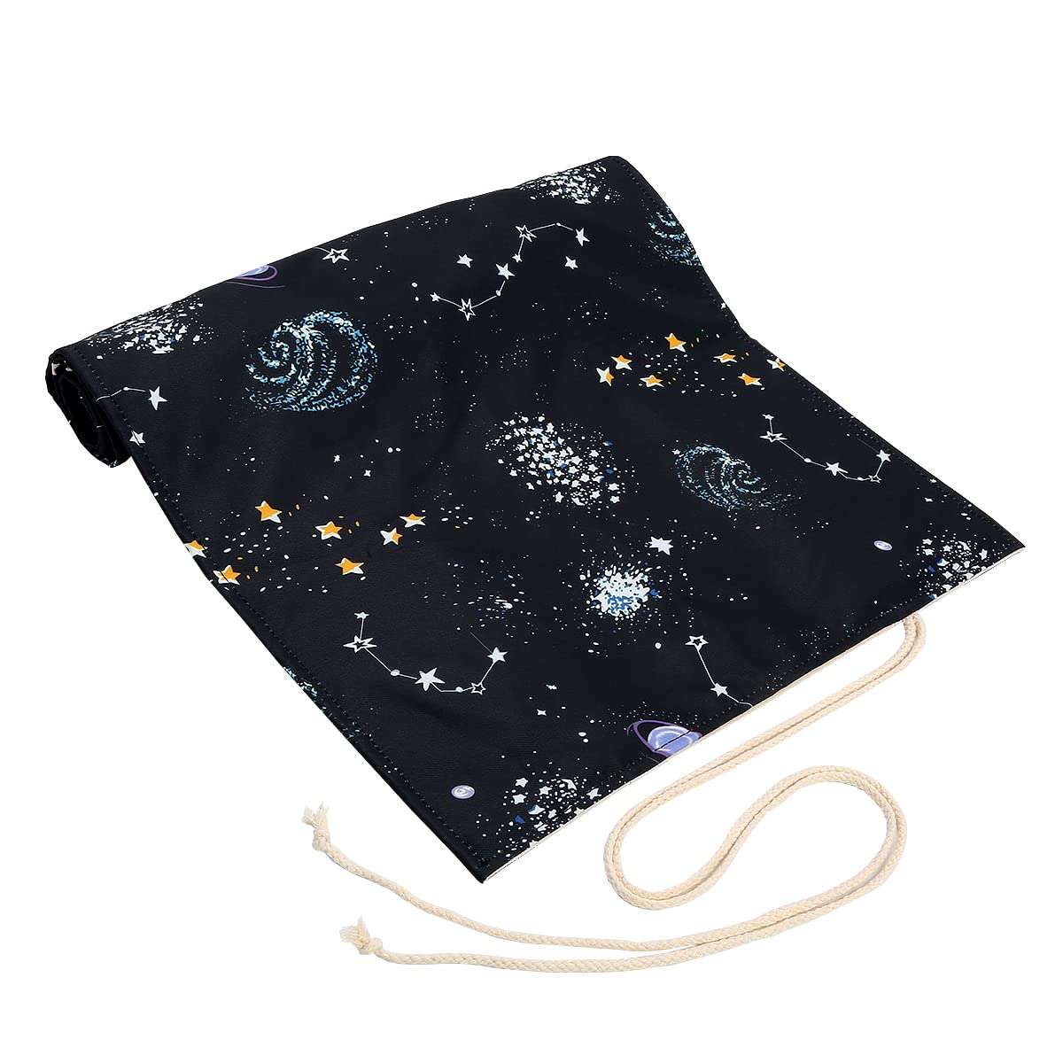 Lbxgap 168 Slot Pencil Roll Wrap Up Pencil Pouches Holder
