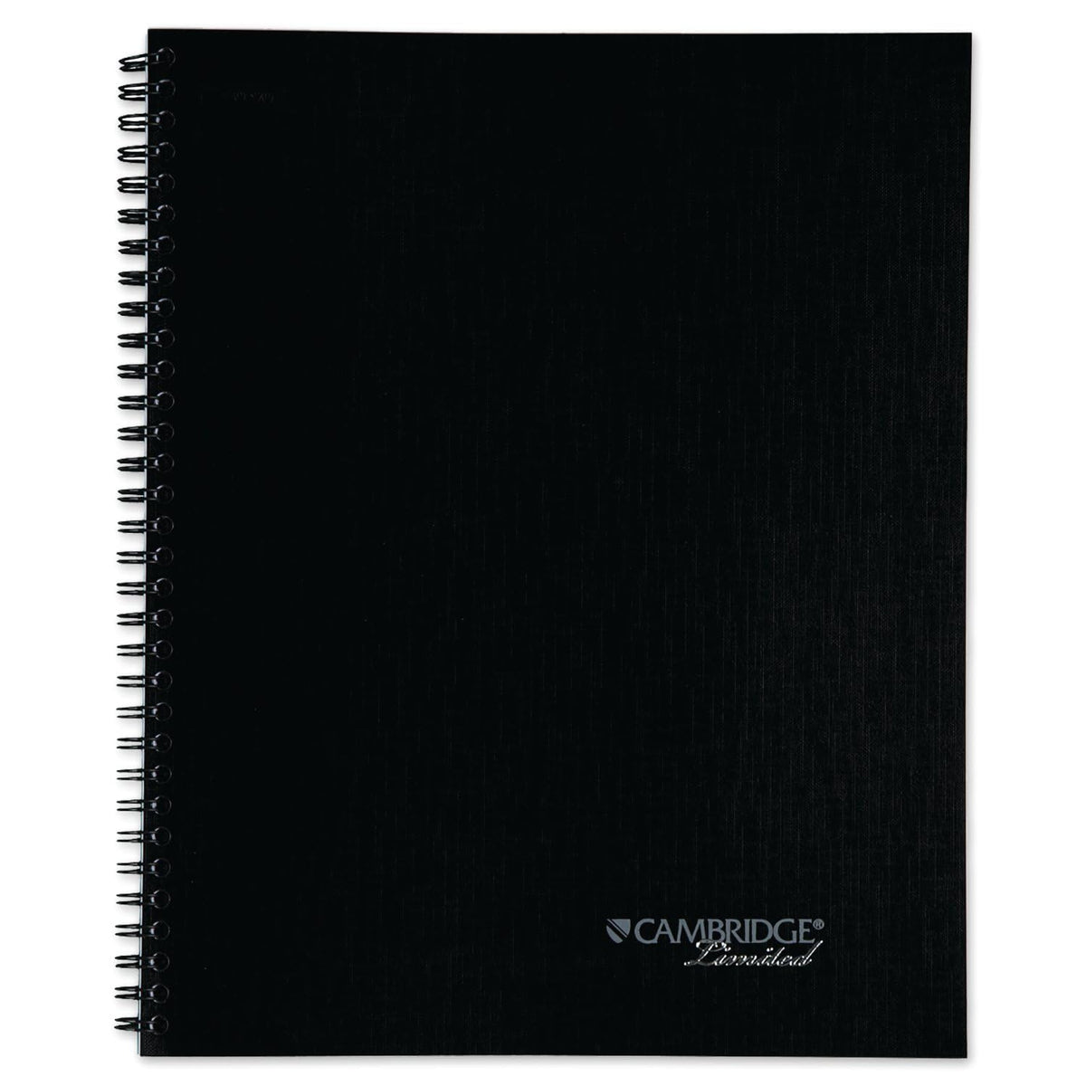 Cambridge Business Notebook, Action Planner, Legal Ruled Paper, 8-1/2" x 11", 80 Sheets, Flexible