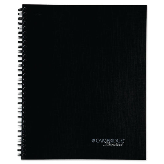 Cambridge Business Notebook, Action Planner, Legal Ruled Paper, 8-1/2" x 11", 80 Sheets, Flexible