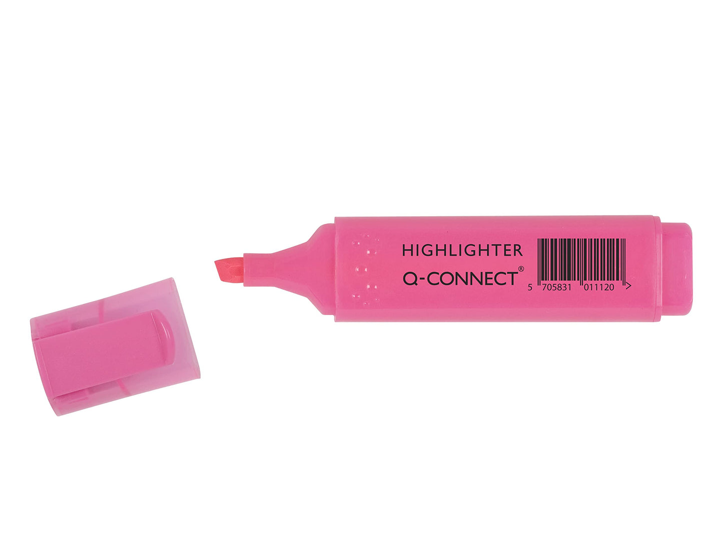 Q-Connect Highlighter Pen - Pink