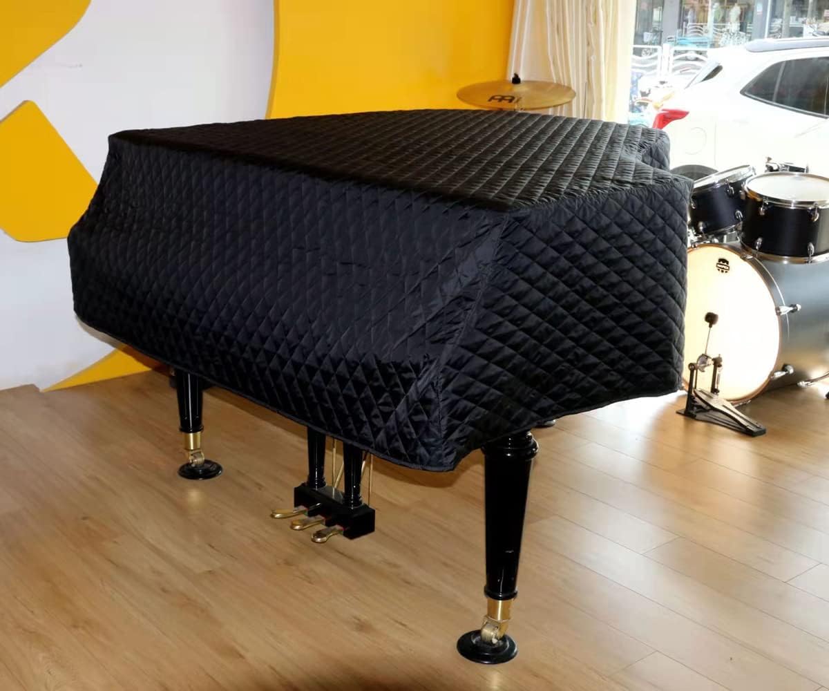 PCLOOV-Grand Piano Cover Waterproof Moisture-proof and Dustproof Grand Piano Protective Cover