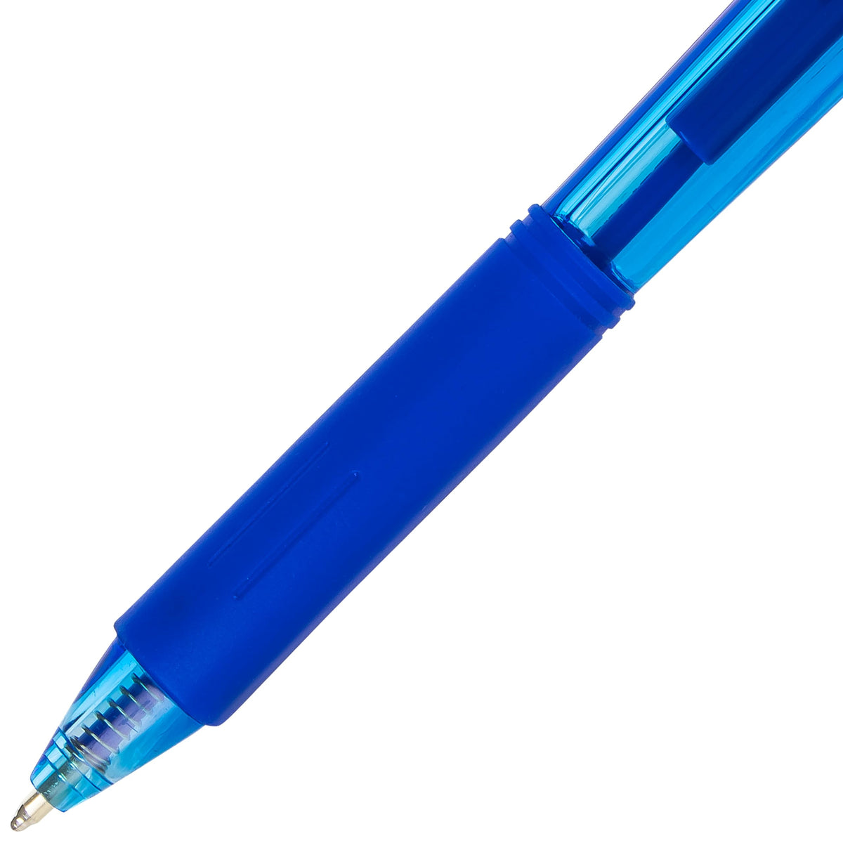 Pentel WOW! Ballpoint Pen, (1.0mm) Medium Line, Blue Ink, Pack of 60, Canister (BK440PC60C)