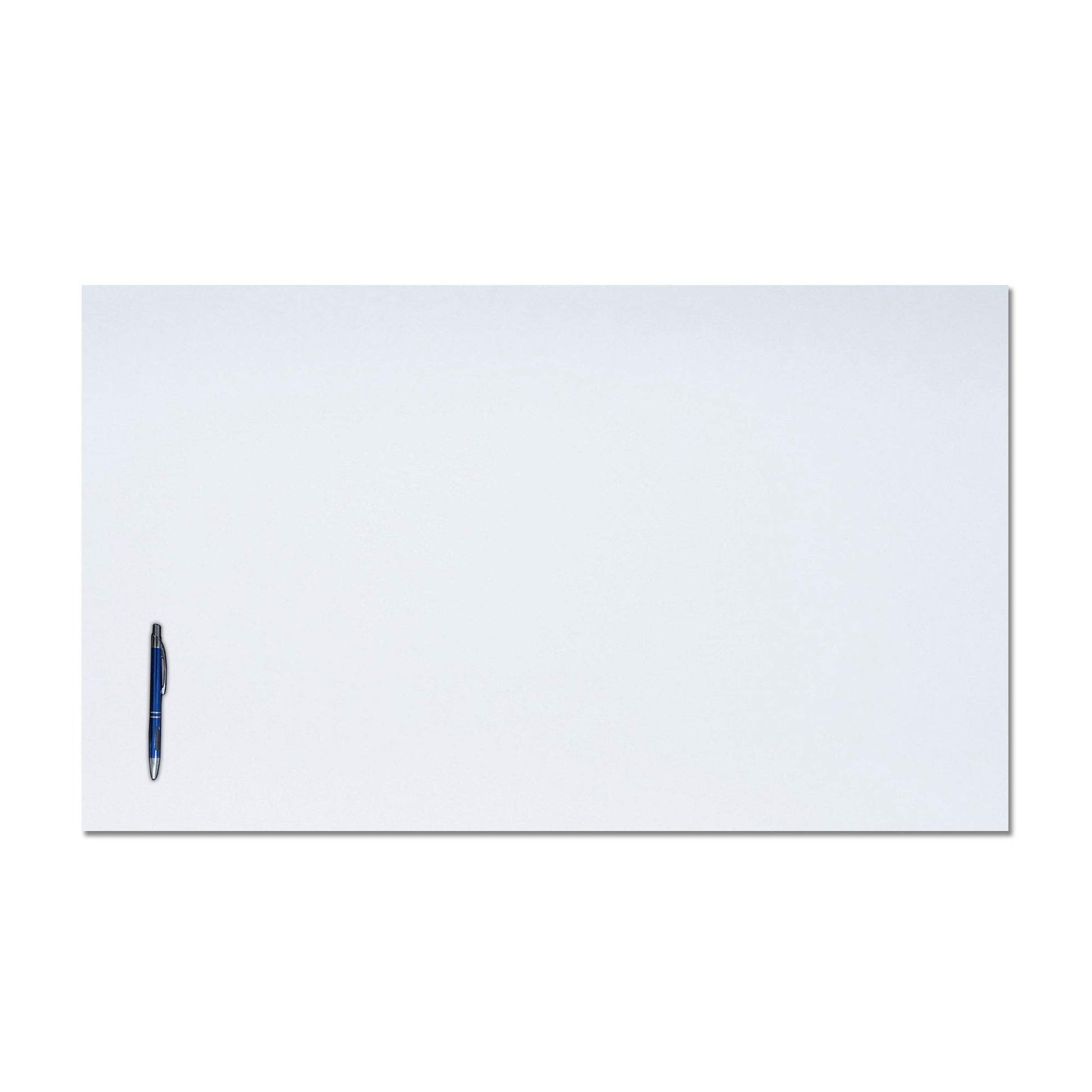 Dacasso Refills blotter Paper, 34 x 20, White (S1602)