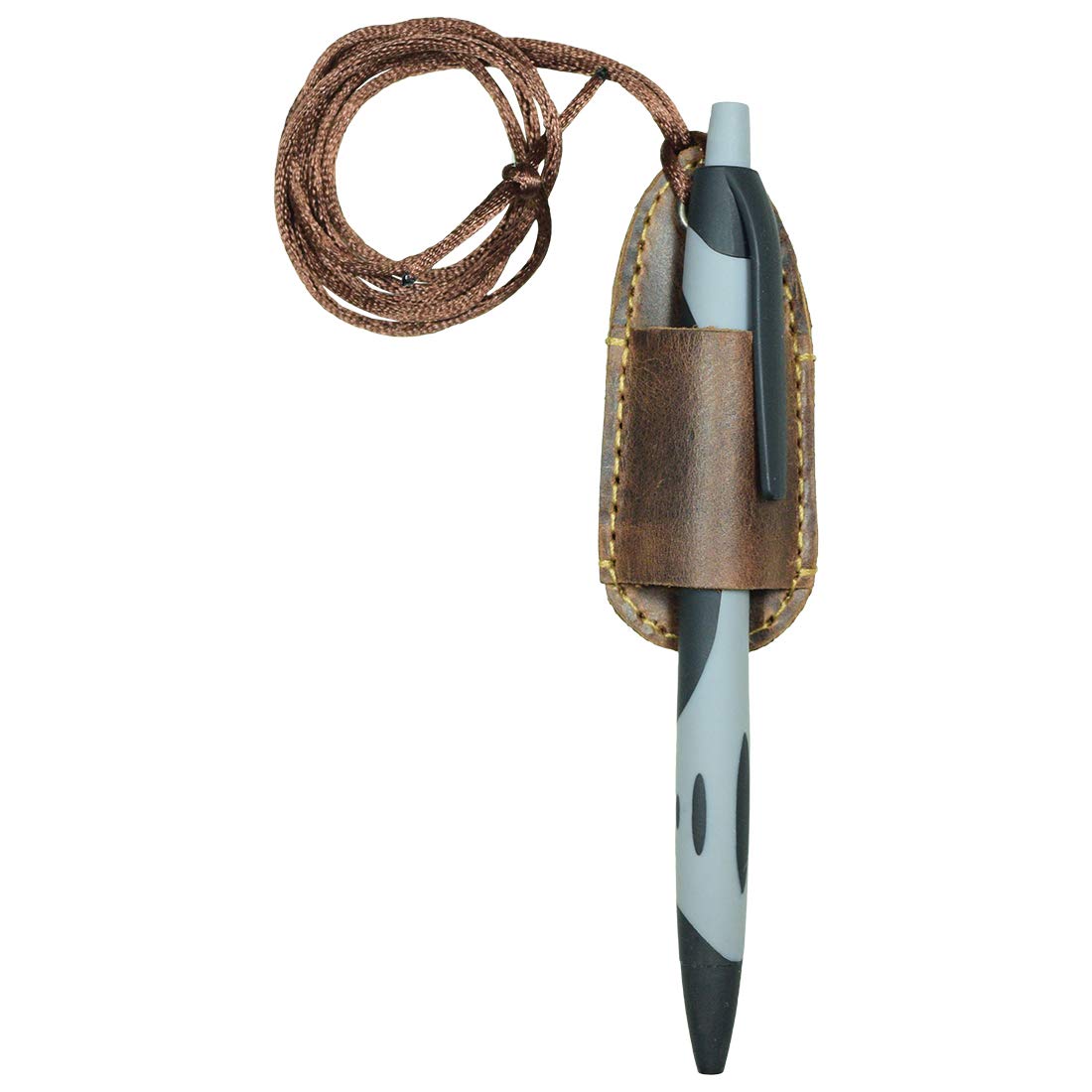 Hide & Drink, Lanyard Pen Holder, Office Supplies, Pen Holder with Neck Strap, Bookworm