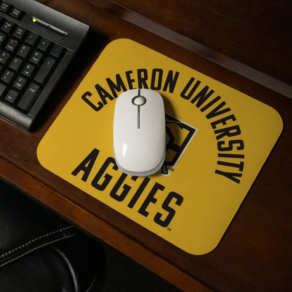 Cameron University Aggies Logo Low Profile Thin Mouse Pad Mousepad