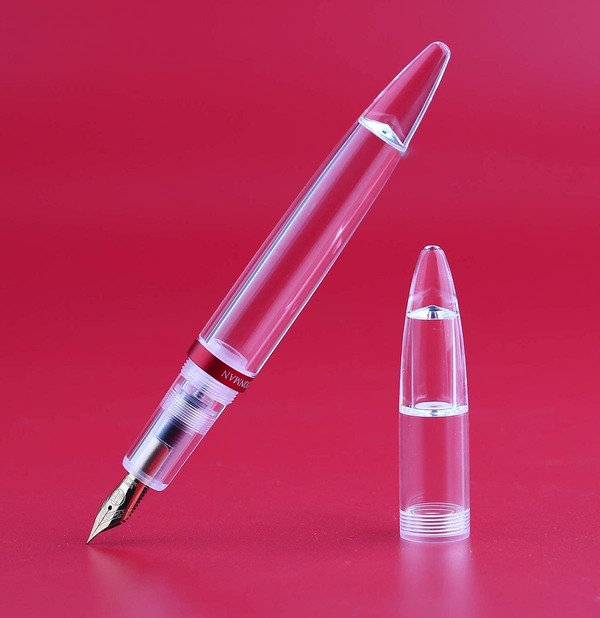 erofa Majohn M2 Eye Dropper Fountain Pen, Large-Capacity Ink Storing, Fine Nib Writing Pen Set for
