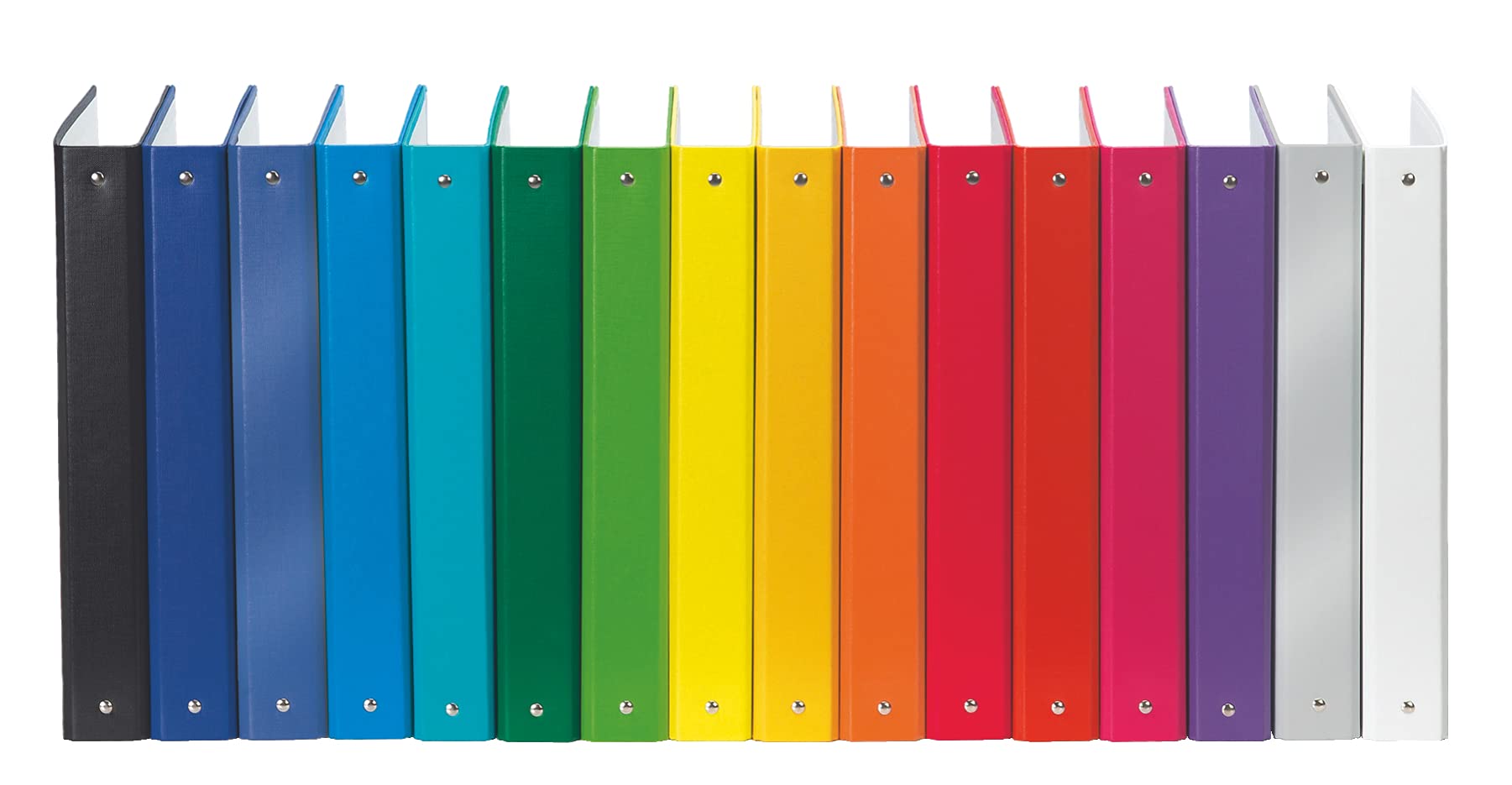 Esselte Ring Binder Dorso 4 cm red