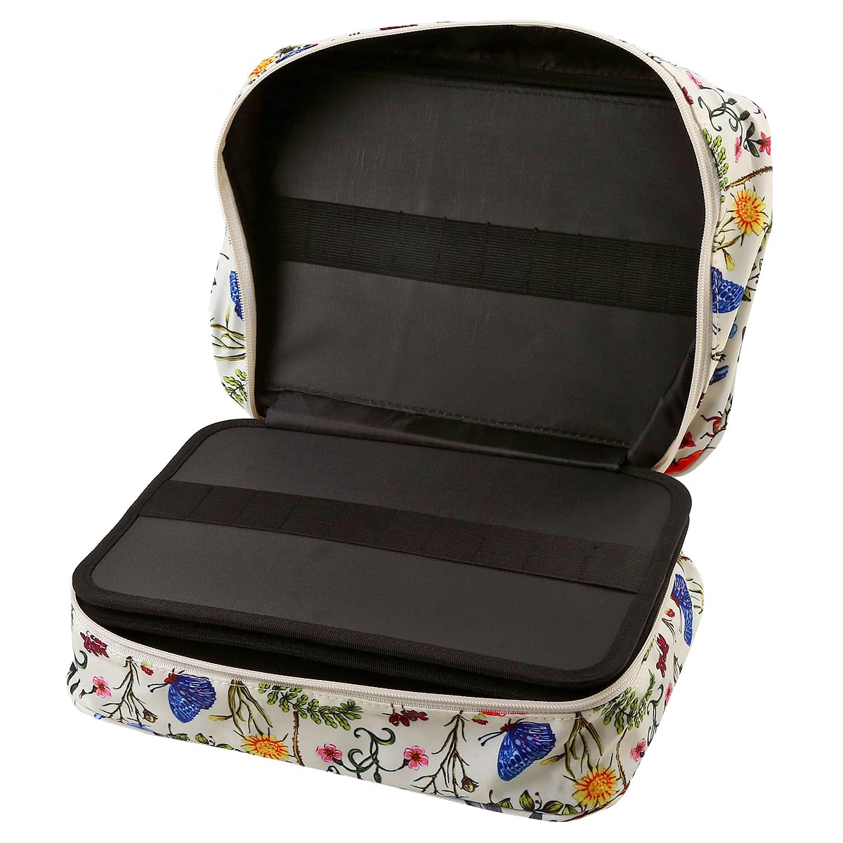 Lbxgap Colored Pencil Case 100 Slots hold 300 pcs Pencils or 200 gel pens. Organizer Large Capacity