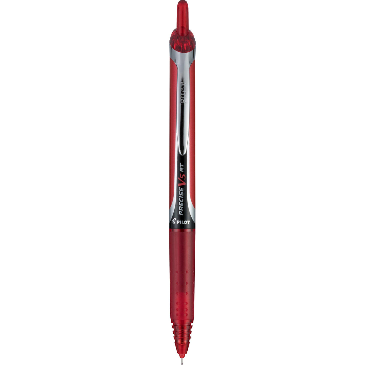 PILOT Precise V5 RT, Extra Fine Point (0.5mm) Black/Blue/Red Inks, 3-Pack