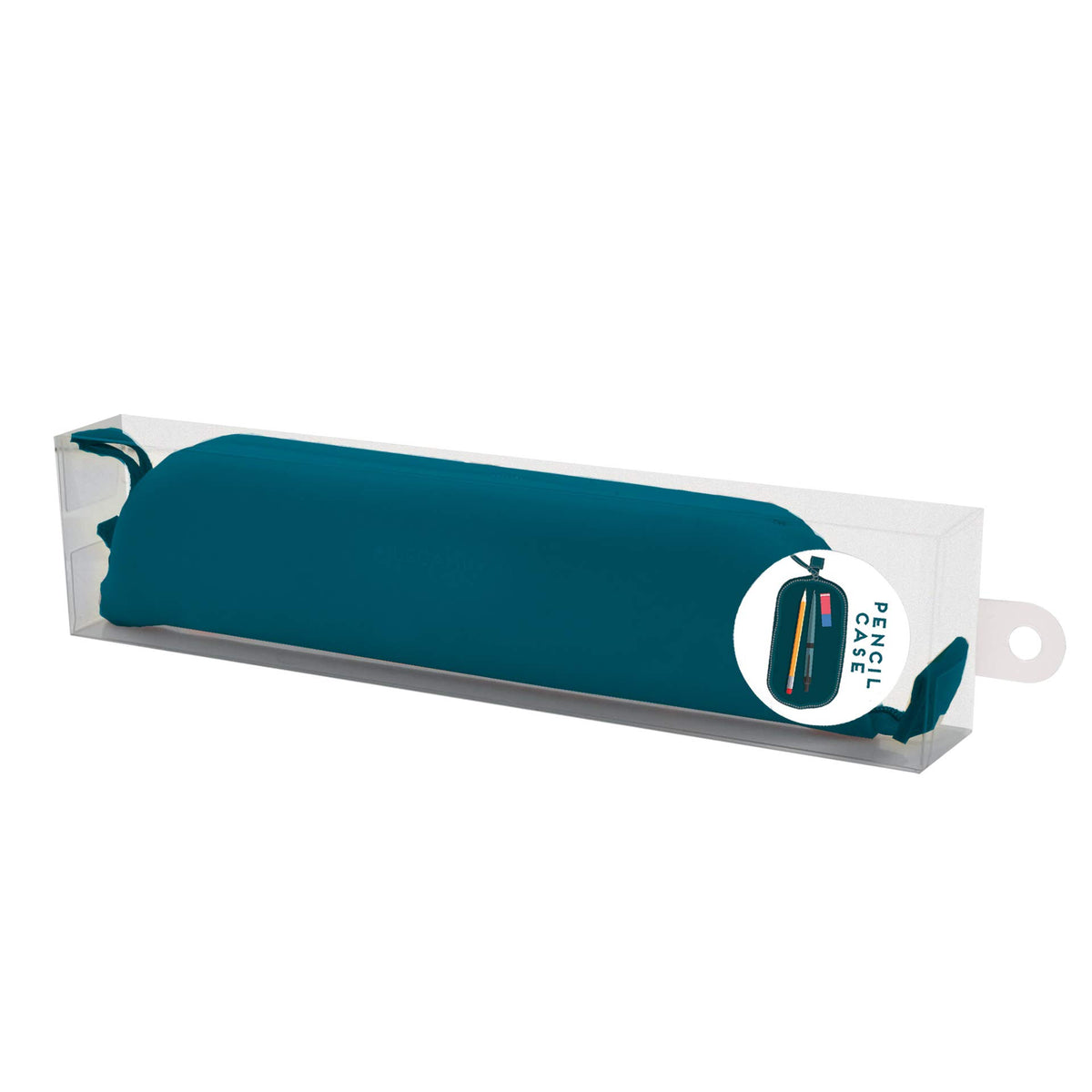 Legami - Soft Silicone Case, 20x5 Cm, Petrol Blue