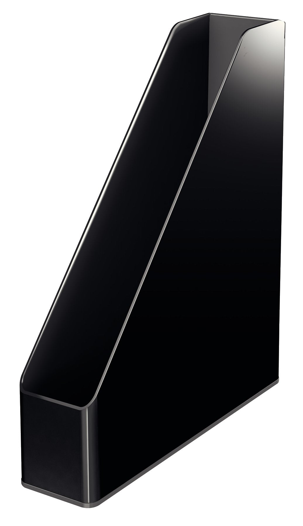 Leitz A4 Magazine File, Black/Grey, Dual Colour Range, 53620095