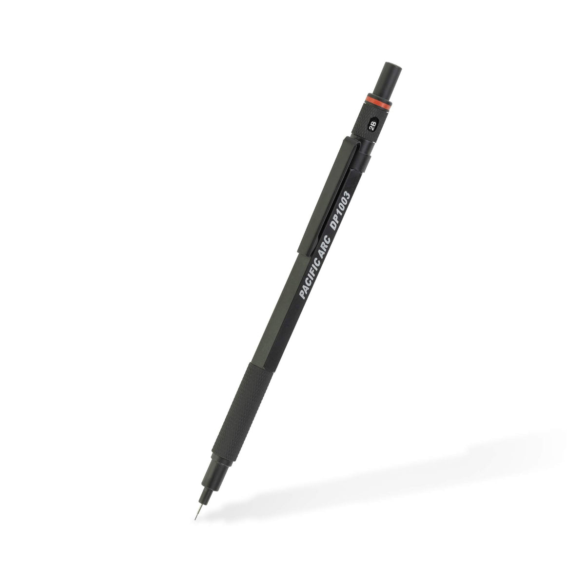 Pacific Arc Chromagraph Metal Mechanical Pencil .3 mm Black Barrel Mechanical Pencil with Built In