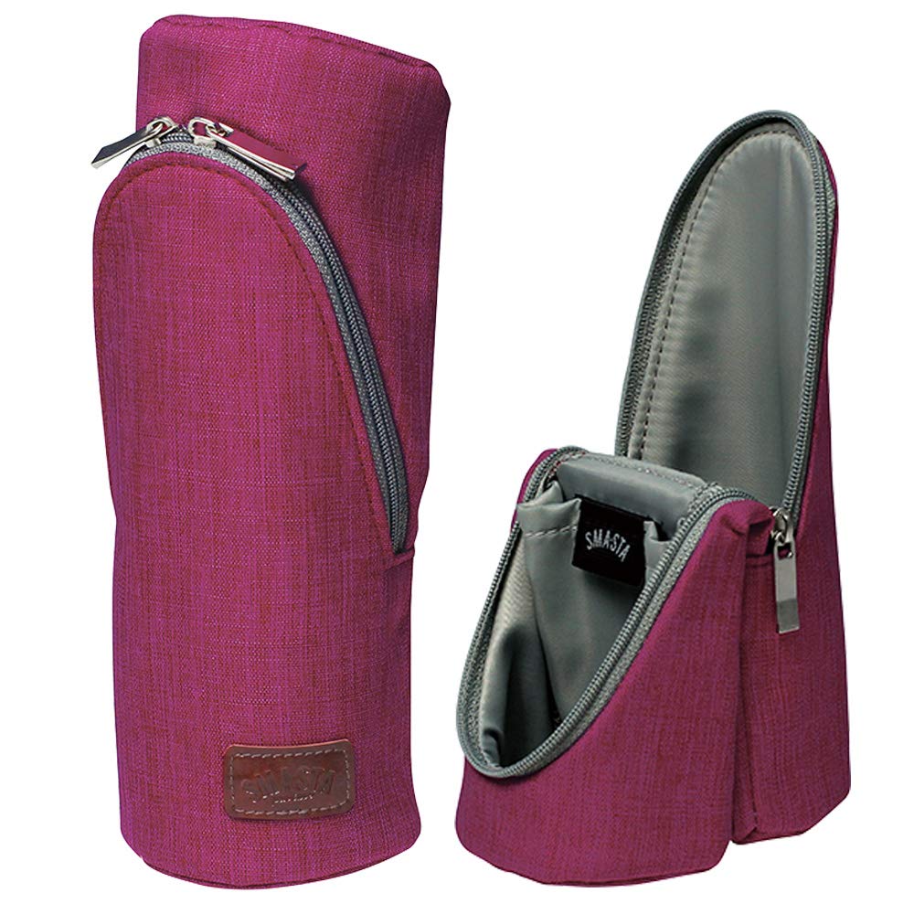 Sonic FD-1607-P Stand Pen Case, Smasta, Calm, Pink