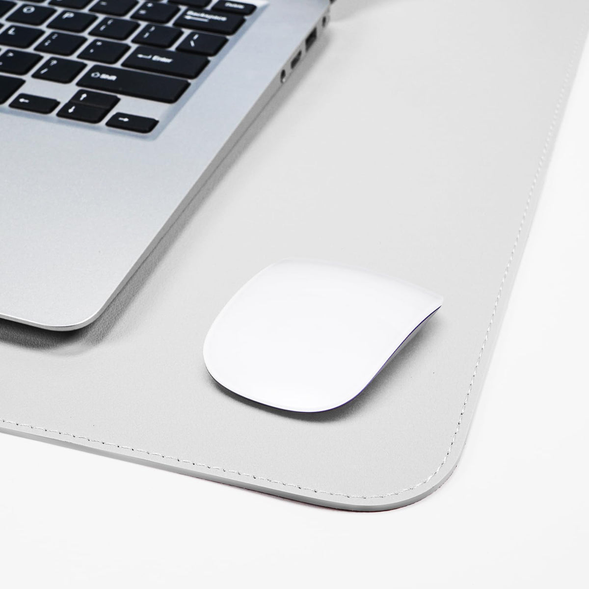 AFIING Cork Desk Mat 47" x 23.6", Dual-Sided Natural Cork & PU Leather Desk Pad, Non-Slip