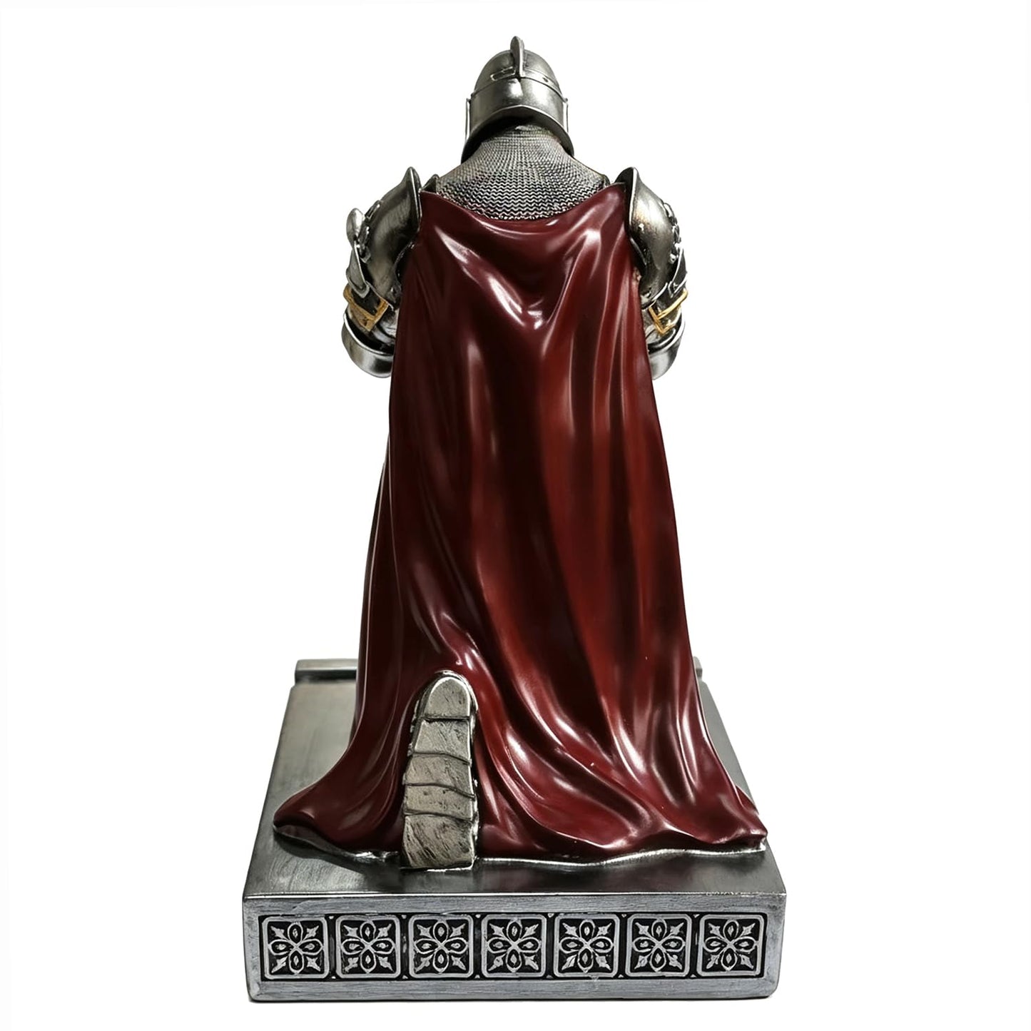 Knight Pen Holder Desk Organizer Office Decor Letter Opener for Desk Iron