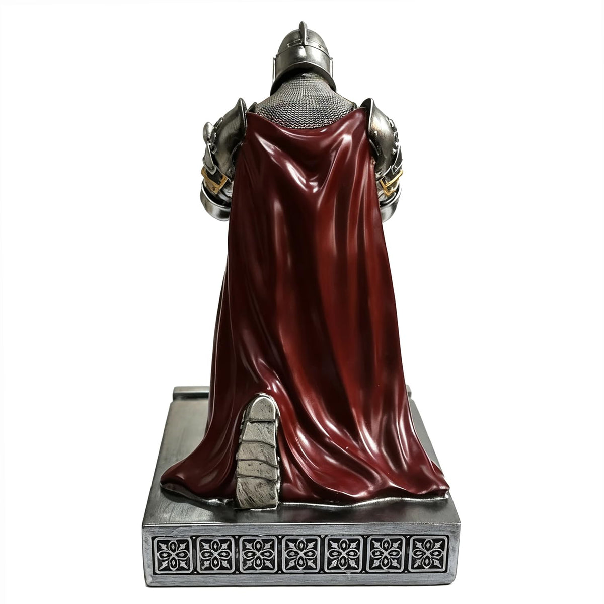 Knight Pen Holder Desk Organizer Office Decor Letter Opener for Desk Iron