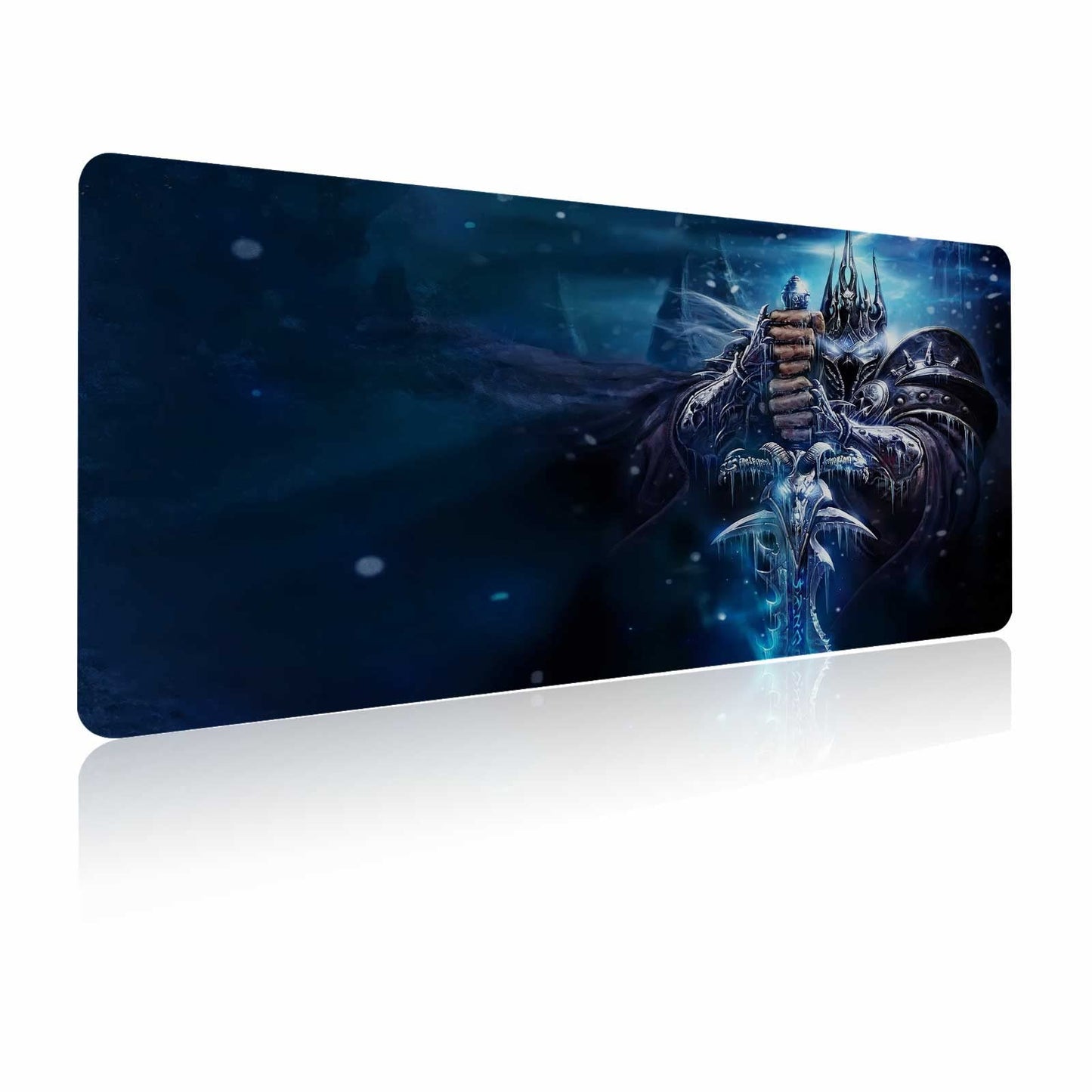 Mouse Pad XXL Lich King,Extra Large Gaming Mousepad Laptop Desk Pad Mat,Non-Slip Rubber