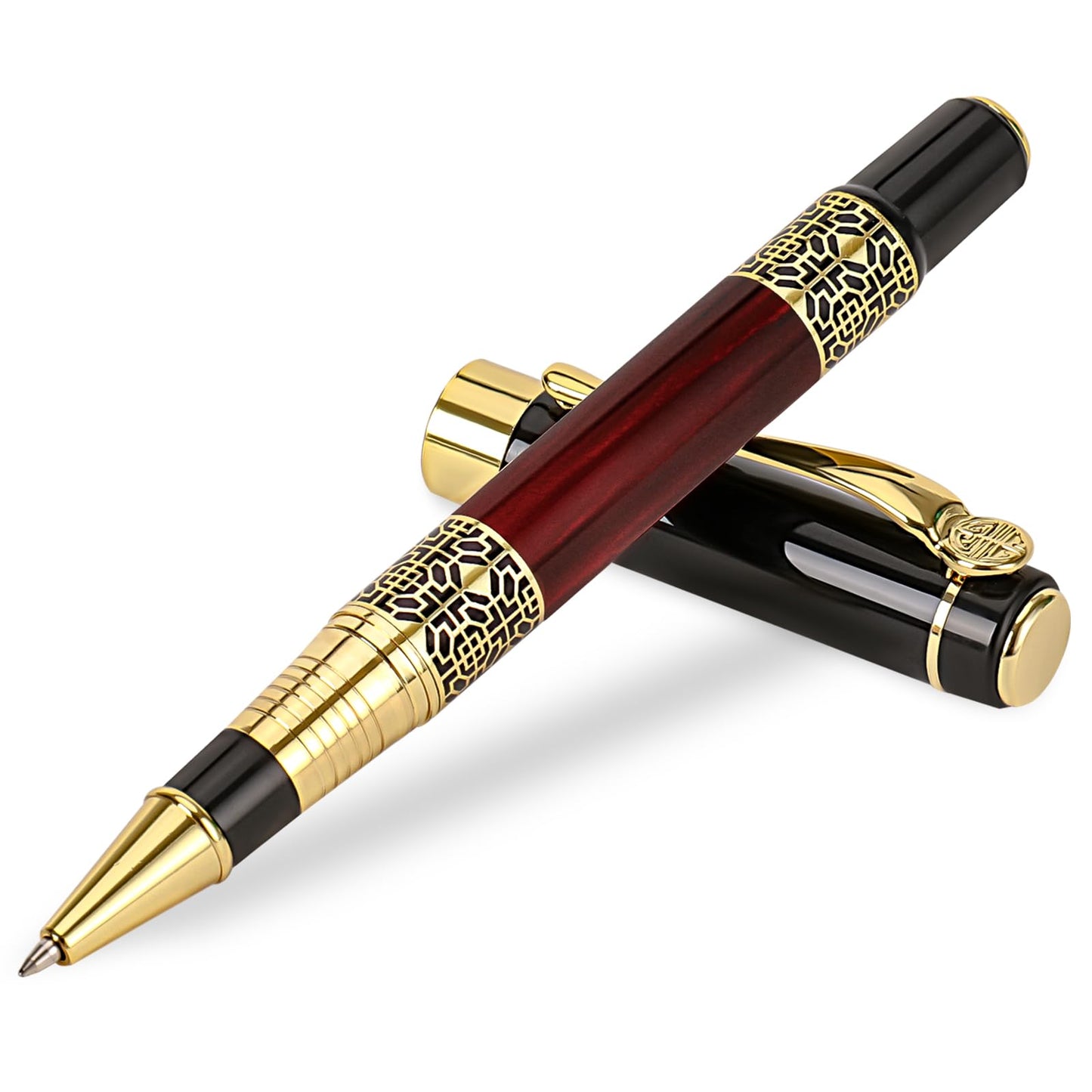 Bnesi Luxury Pen,Personalised Pens Sets With Free Engraving for Men Women Gift Professional