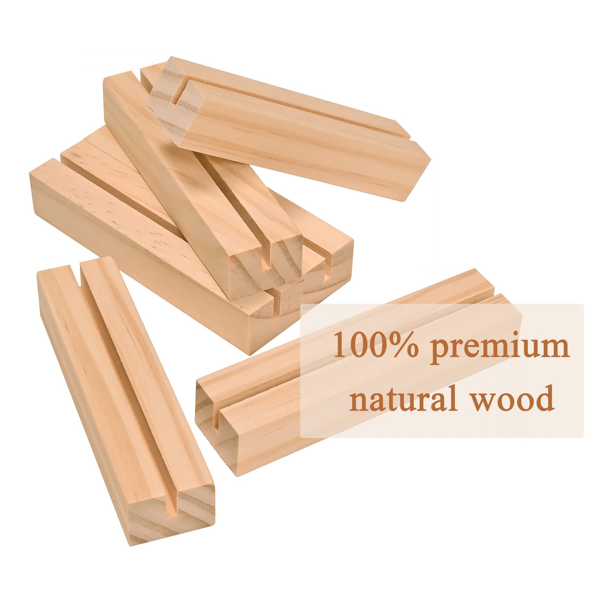 WILLOWDALE 12Pcs Wedding Place Card Holders for Table, Table Number Holders