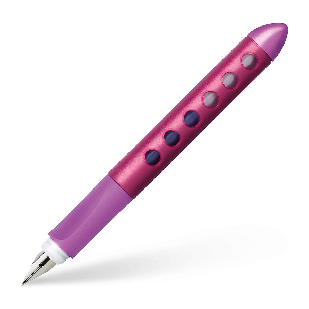 Faber-Castell Scribolino 149846 School Fountain Pen Right-Handed Nib Size A Blackberry